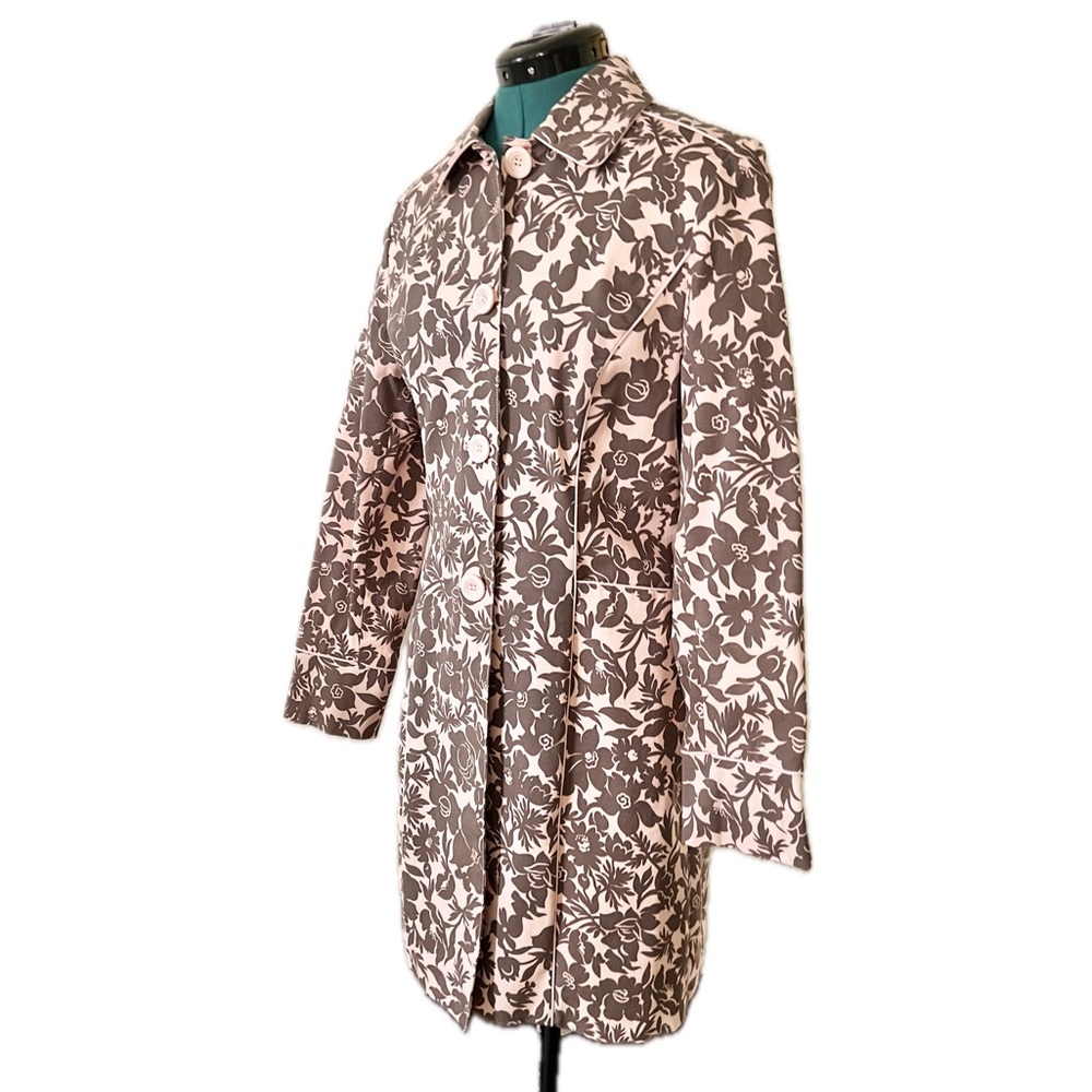 Vintage Y2K Ninewest trenchcoat - Picture 6 of 10
